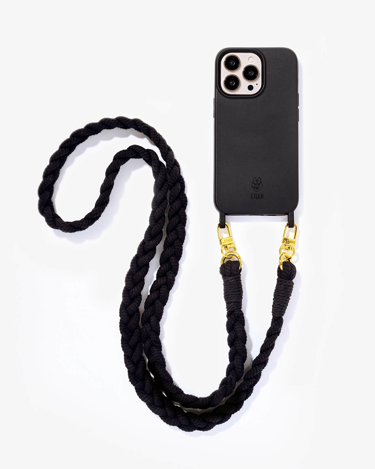 Set Silk Hook Lakritz und Elsa Schwarz Gold