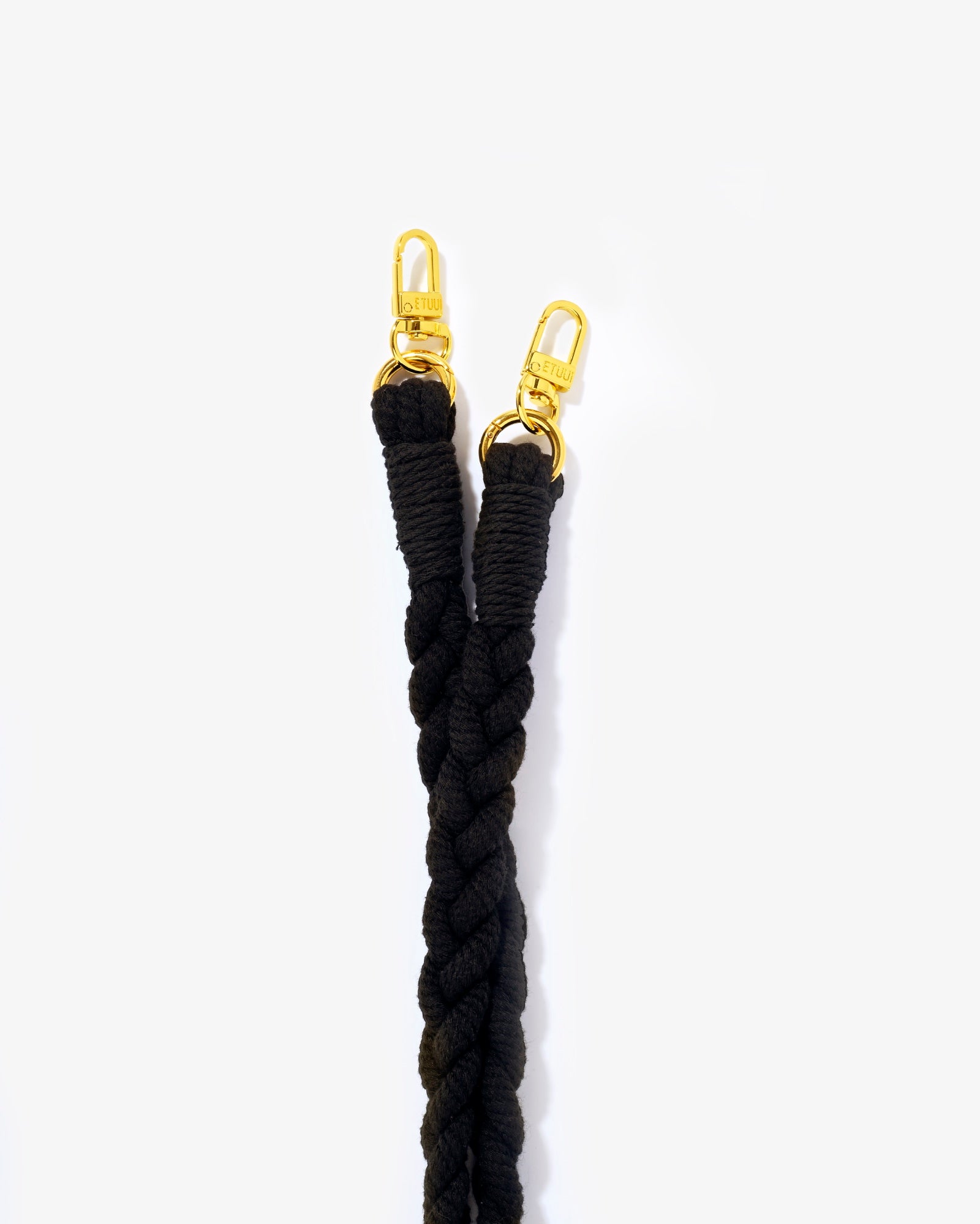 Set Silk Hook Lakritz und Elsa Schwarz Gold