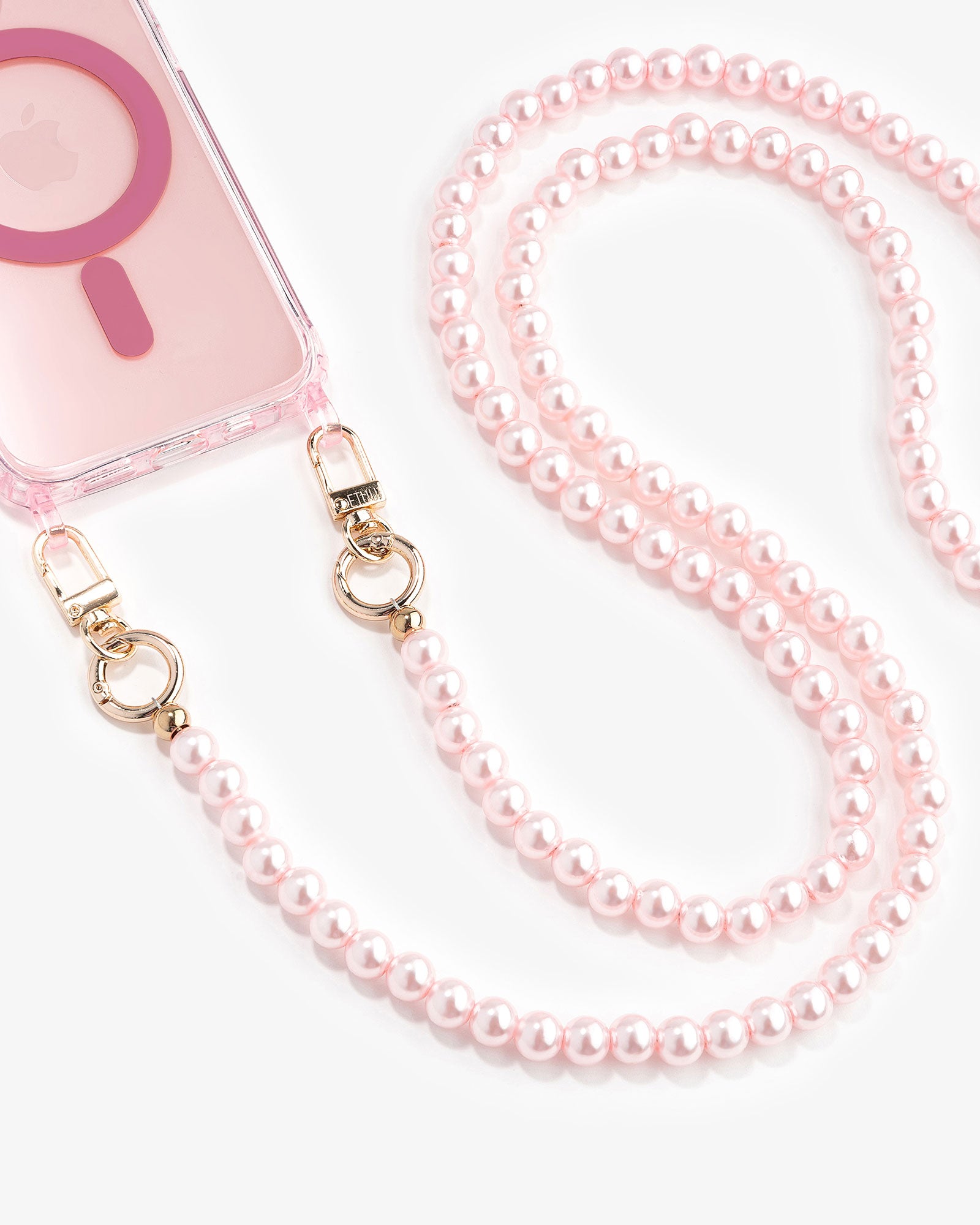 Emily Chain Single Rosa