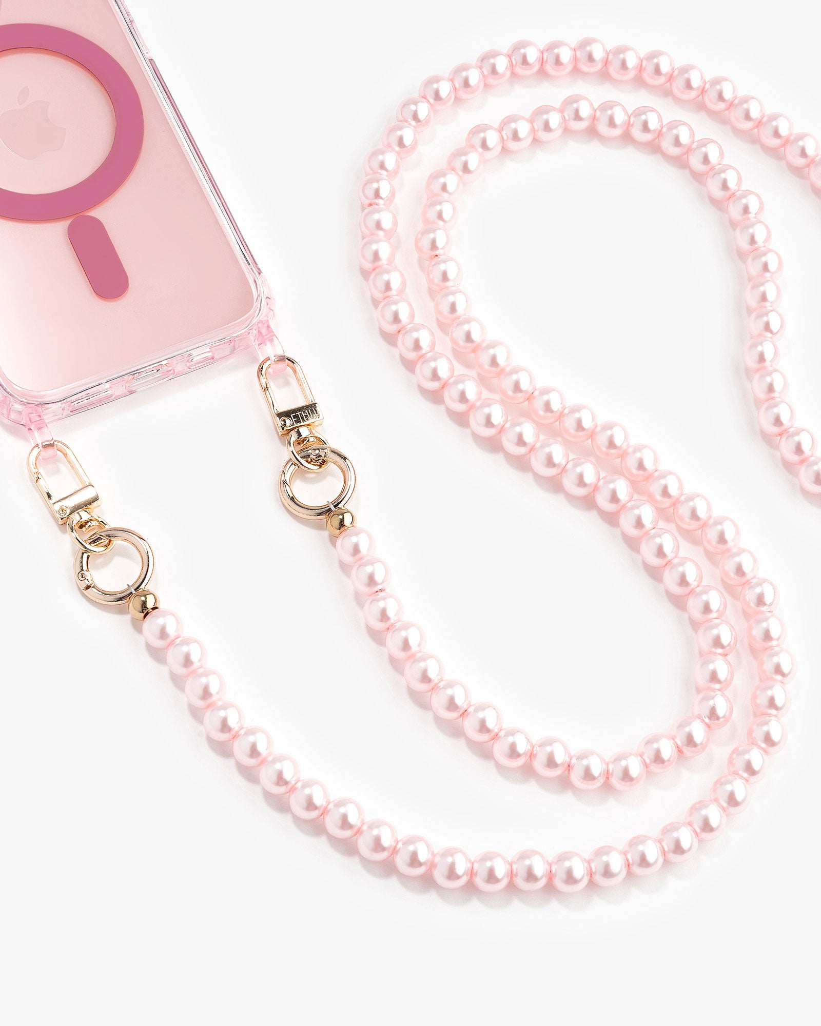 Emily Chain Single Pink