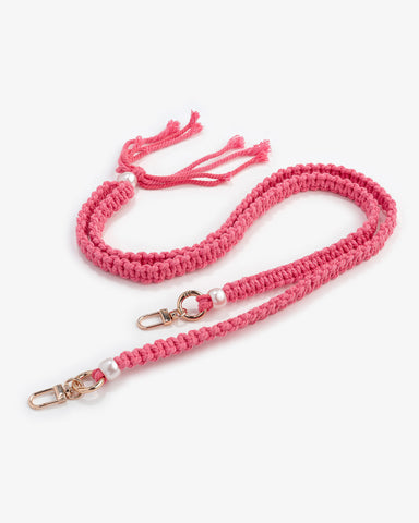 Marrakesh cell phone strap Pink Care Bear