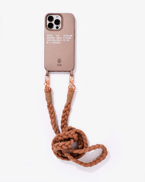 Set Metallic More Walnut Case with Elsa More Walnut