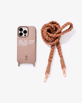 Set Metallic More Walnut Case with Elsa More Walnut