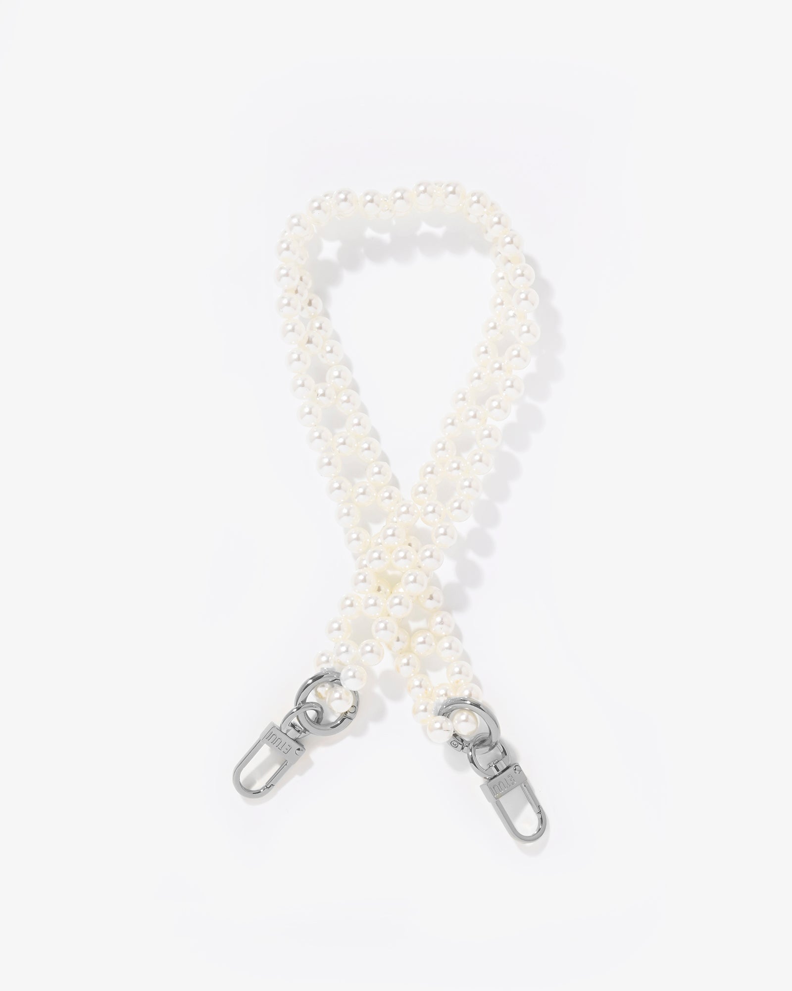 Petit Emily Chain White Silver