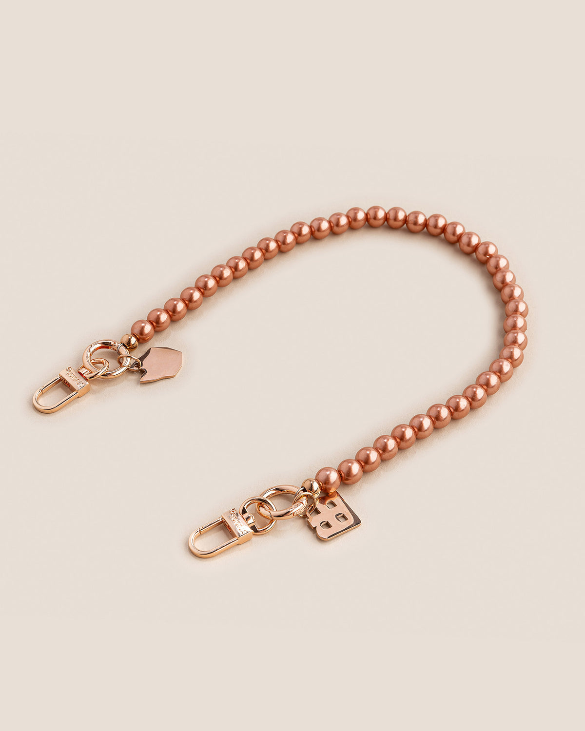 Petit Emily Single Rosewood 18K Rosegold