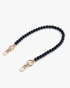 Petit Emily Chain Single Schwarz