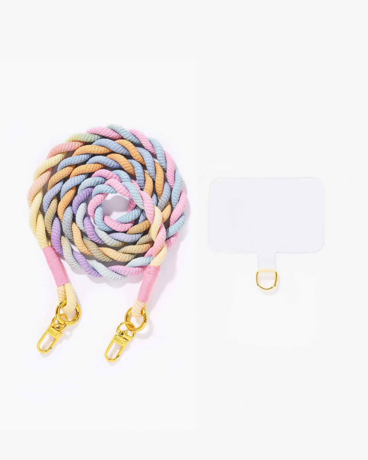 Set Rainbow Swirl Skinny und Steckkarte