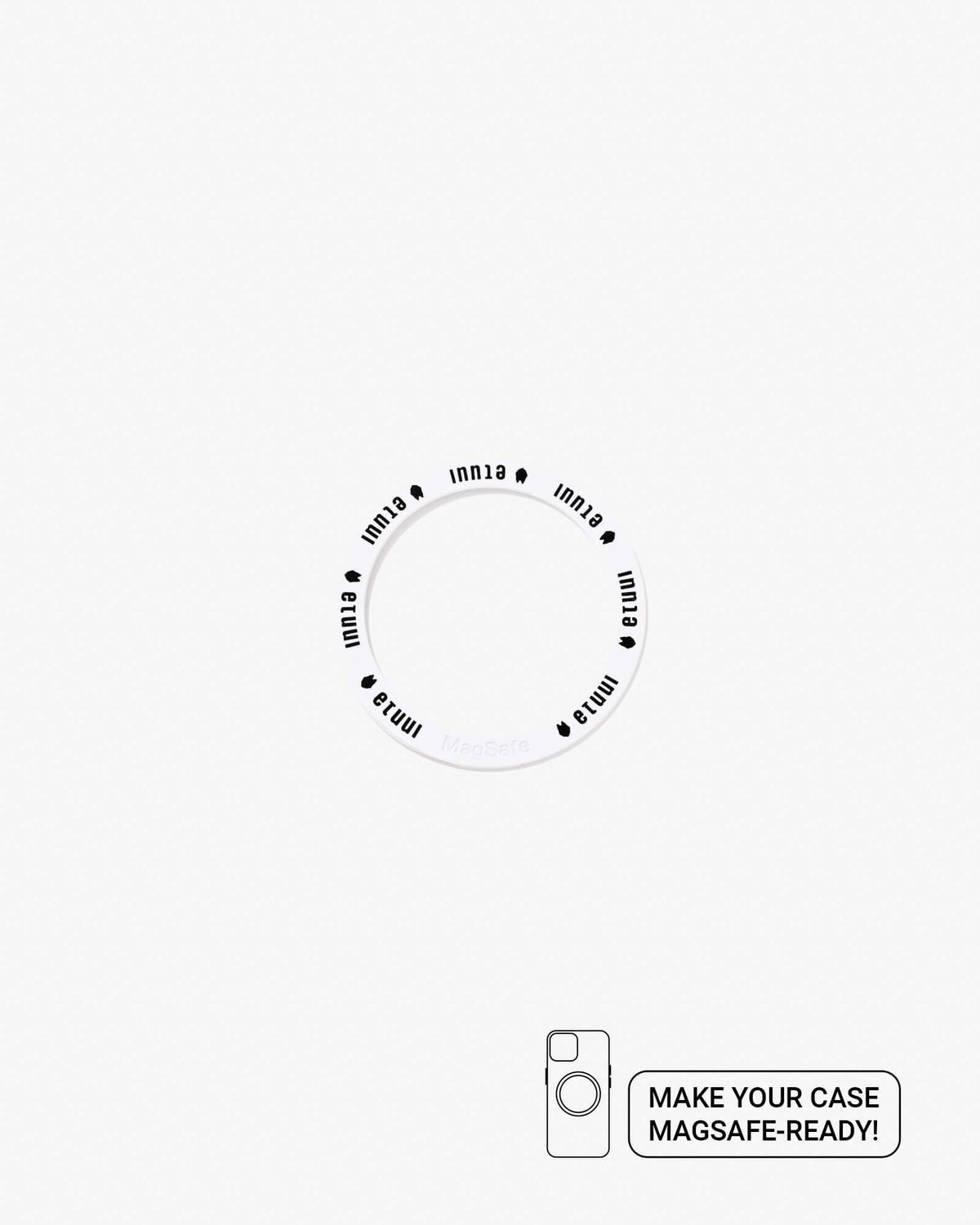 MagSafe Ring Weiss