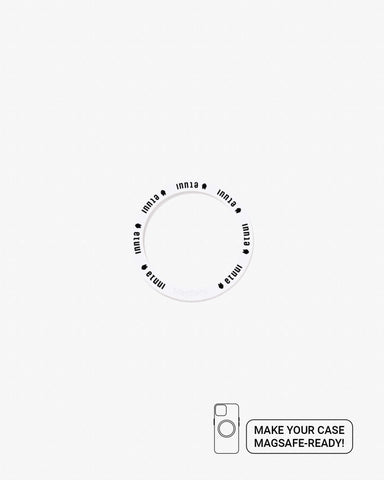 MagSafe Ring Weiss