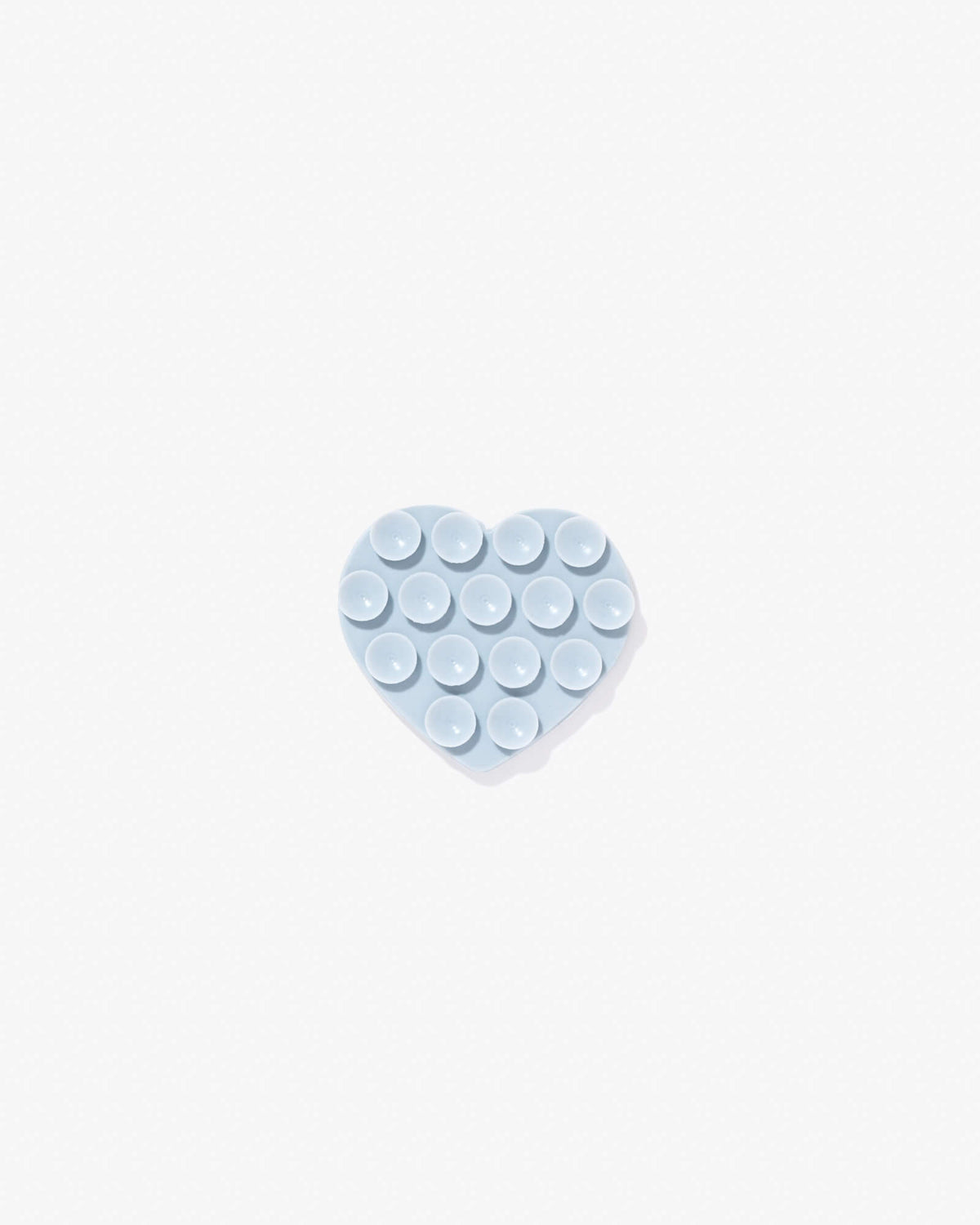Free Suck Button Heart Denim Blue