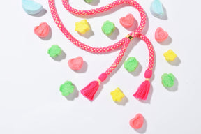 Candy cell phone chain + clear case