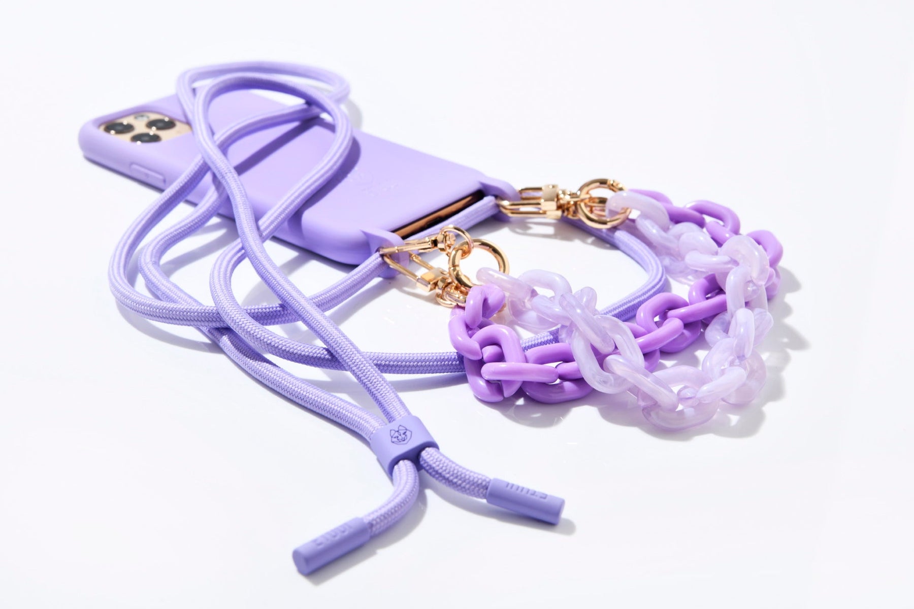 Silk Hook Purple (with chain)