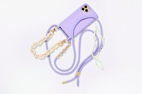 Silk Hook Purple (with chain)