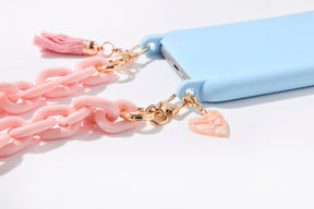 Silk Hook baby blue (with chain)