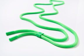 Silk lime cell phone chain to change