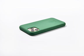 Silk matcha cell phone case
