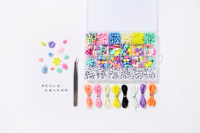 DIY - bead box pastel
