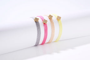 Linen bracelet