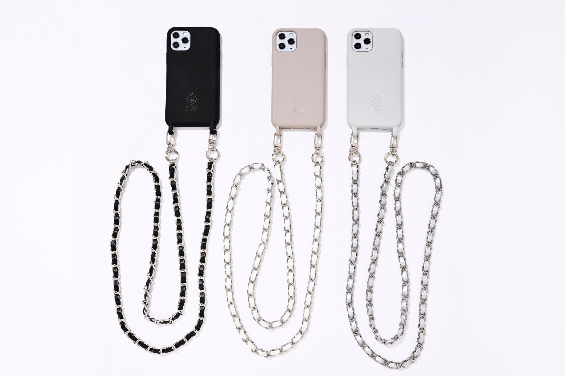 Audrey Chain Long Silver