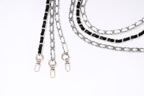 Audrey Chain Long Silver