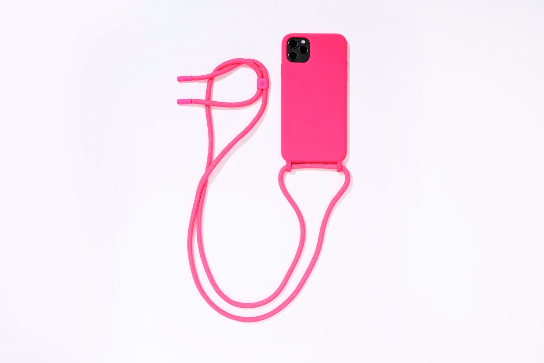 Silk Hook Flamingo (with strap) - with MagSafe