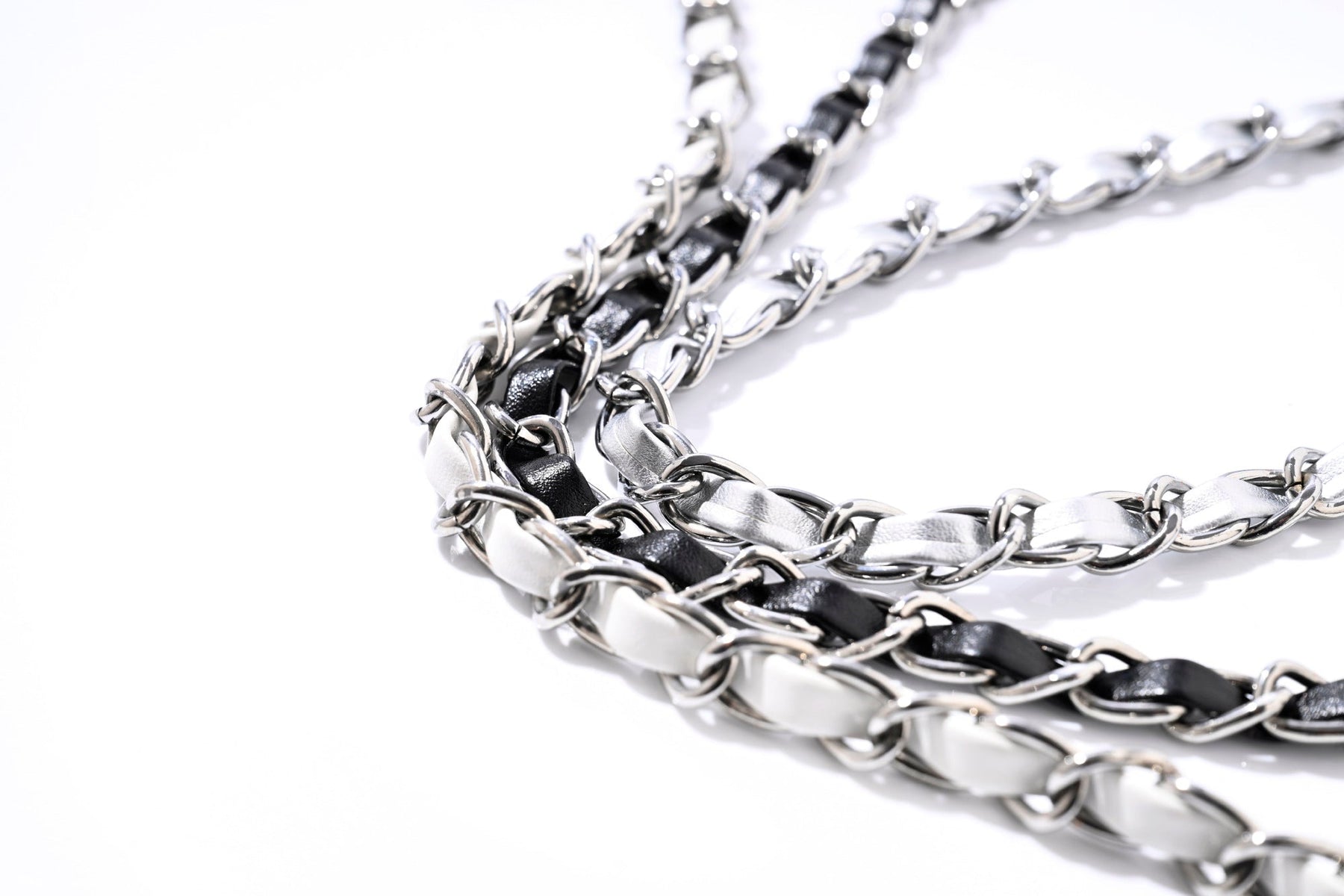 Audrey Chain Long Silver
