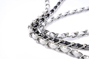 Audrey Chain Long Silver