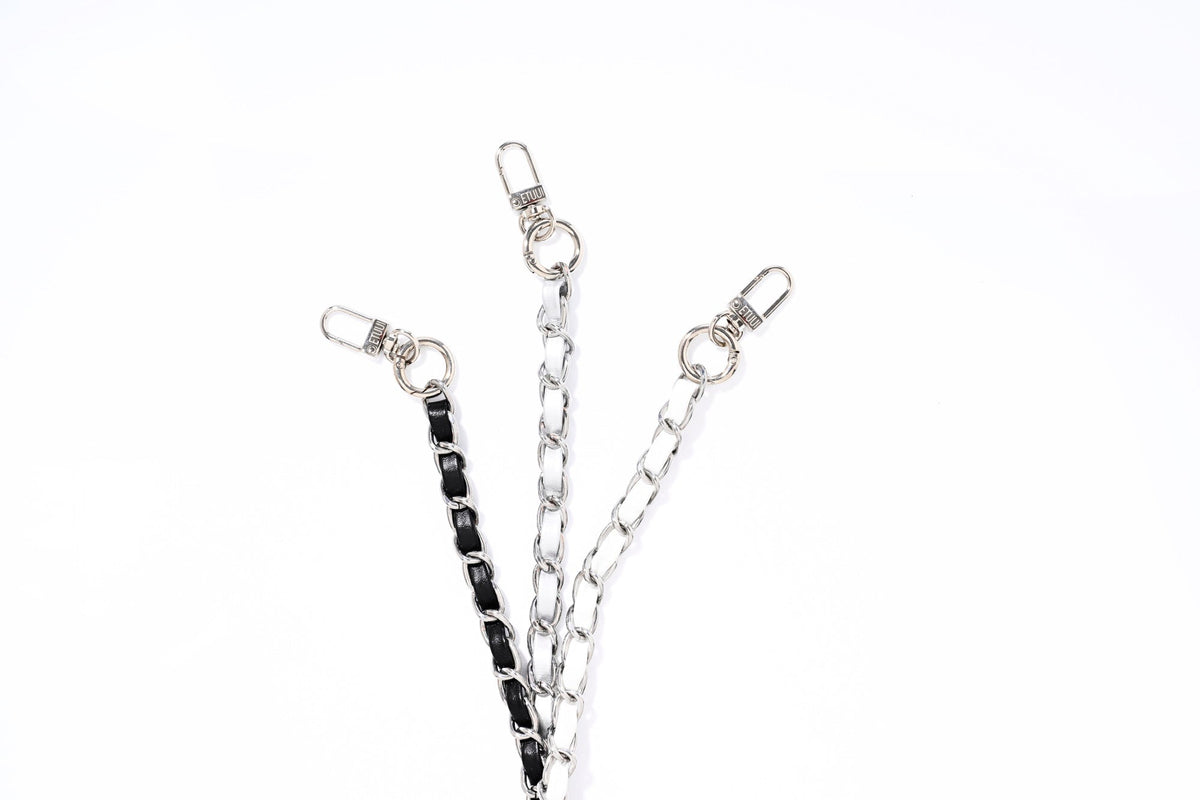 Audrey Chain Long Silber
