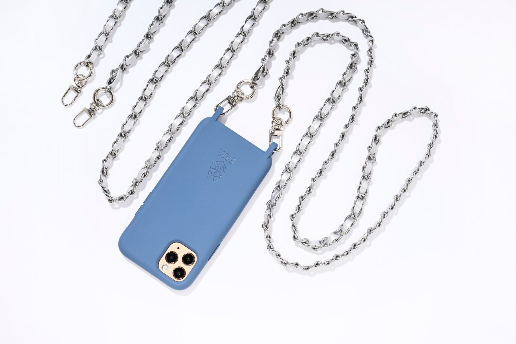 Audrey Chain Long Silver