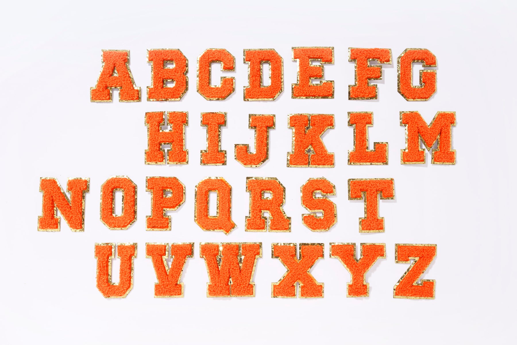 Letter Sticker Orange