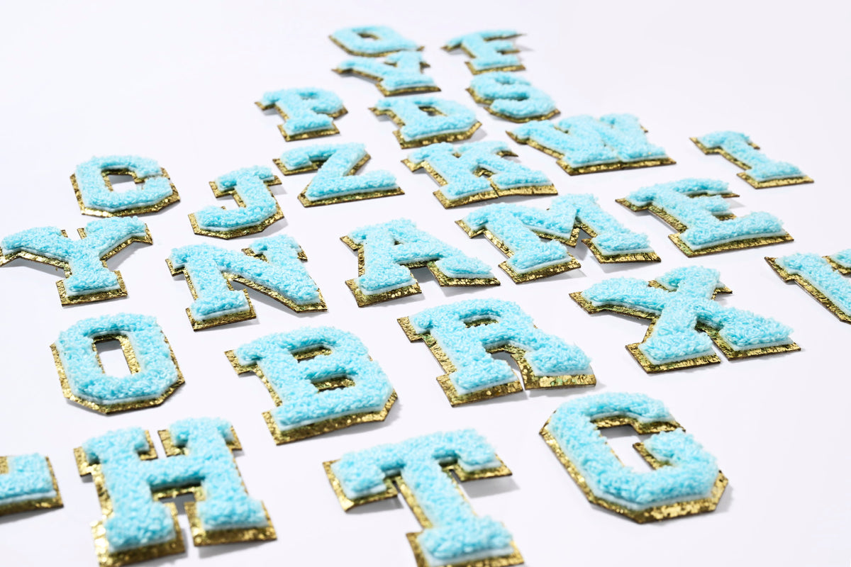 A-Z Letter Sticker Sets