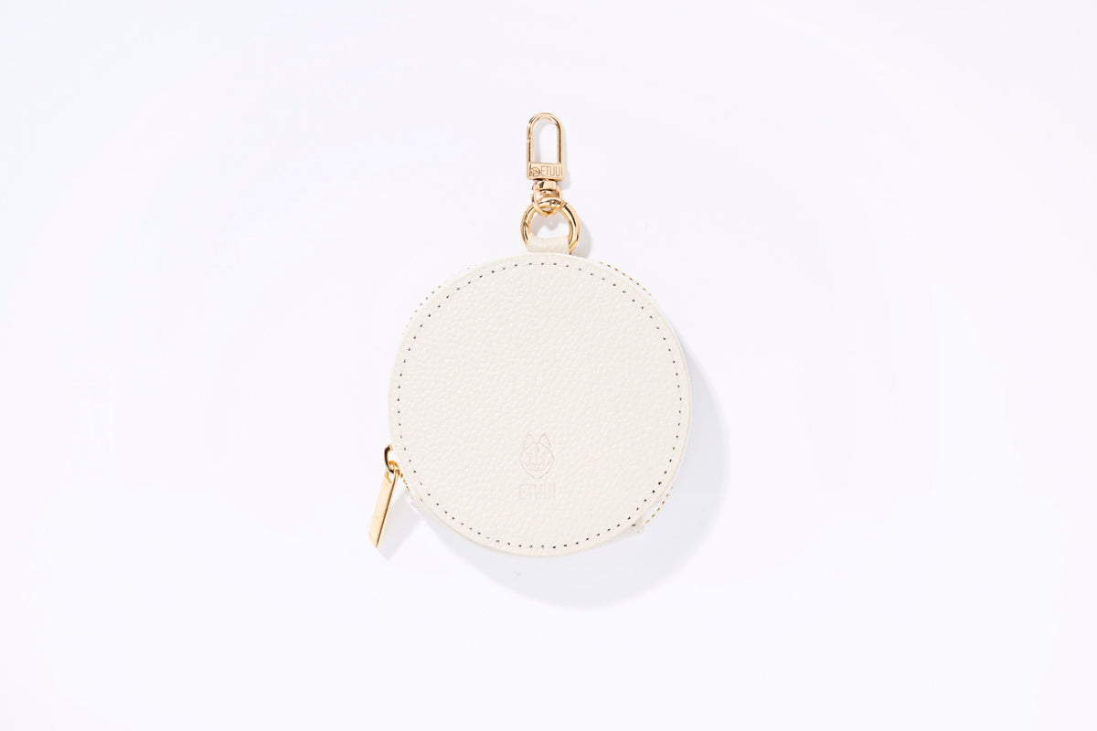 Clip Bag Creme Gold