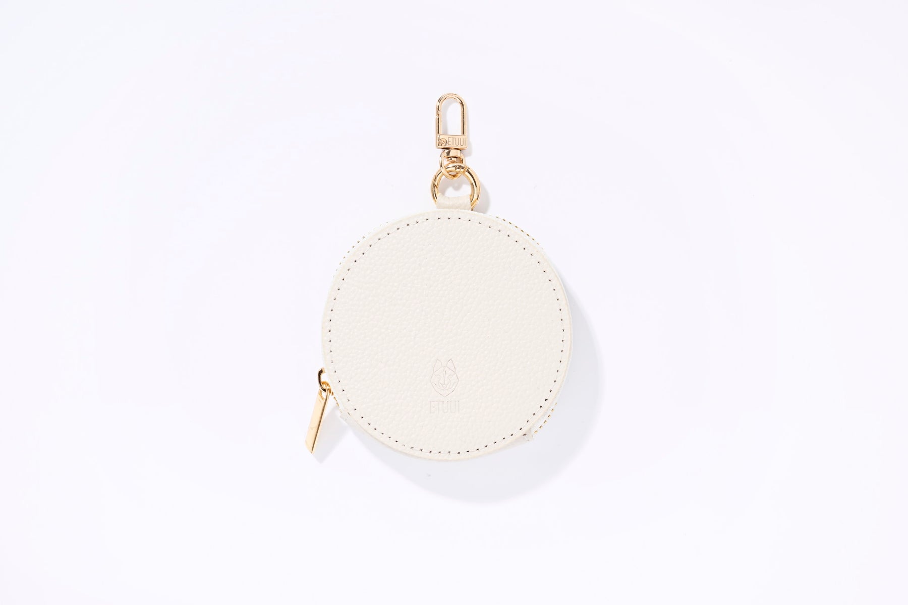 Clip Bag Cream Gold