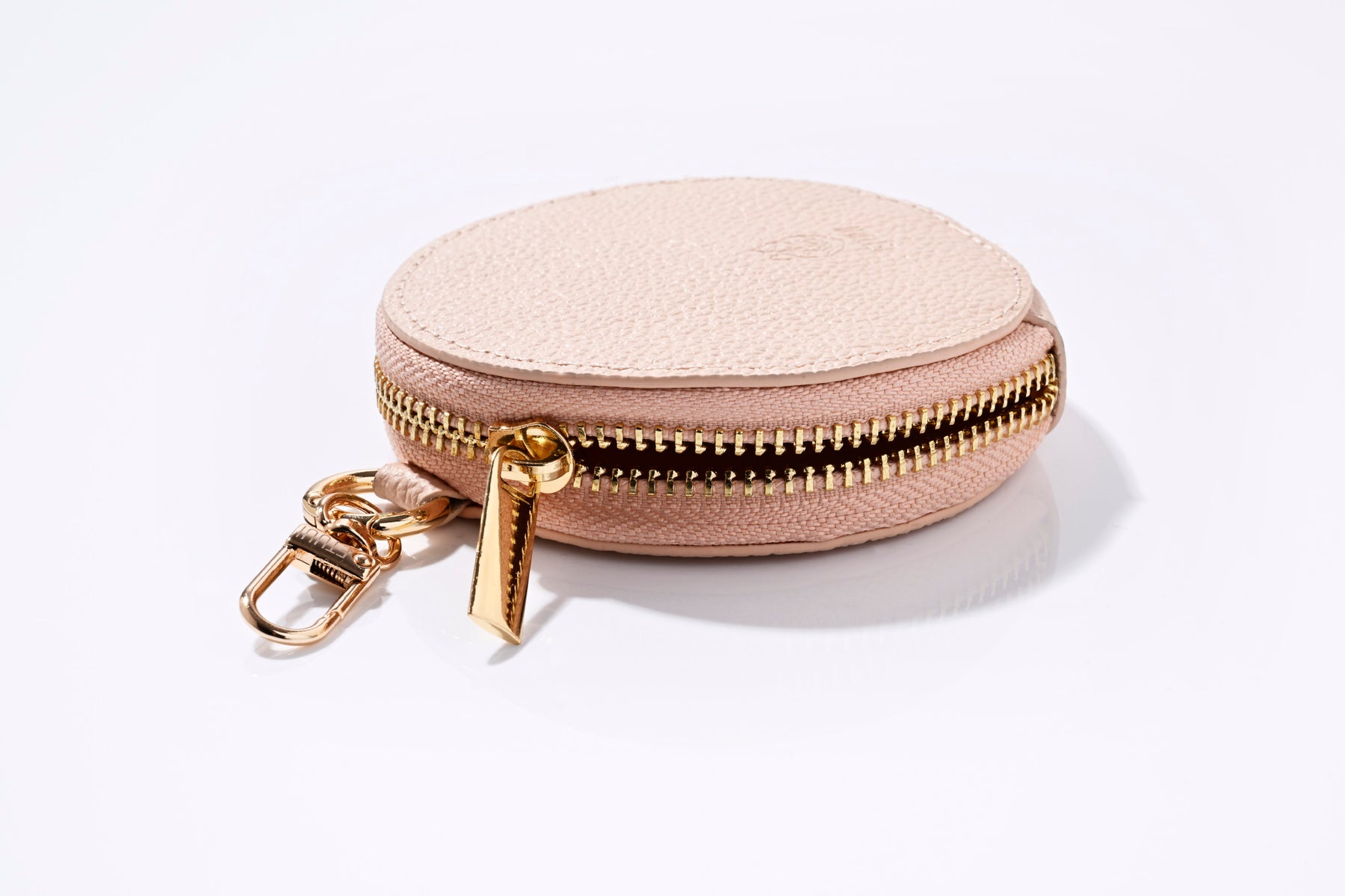 Clip Bag Peach Gold