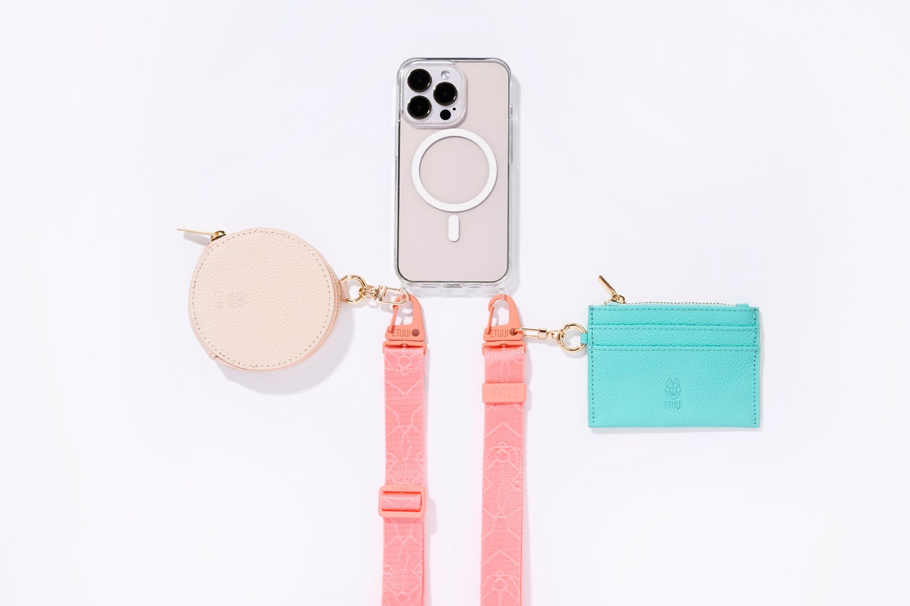 Clip Bag Peach Gold