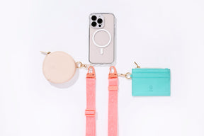 Clip Bag Peach Gold