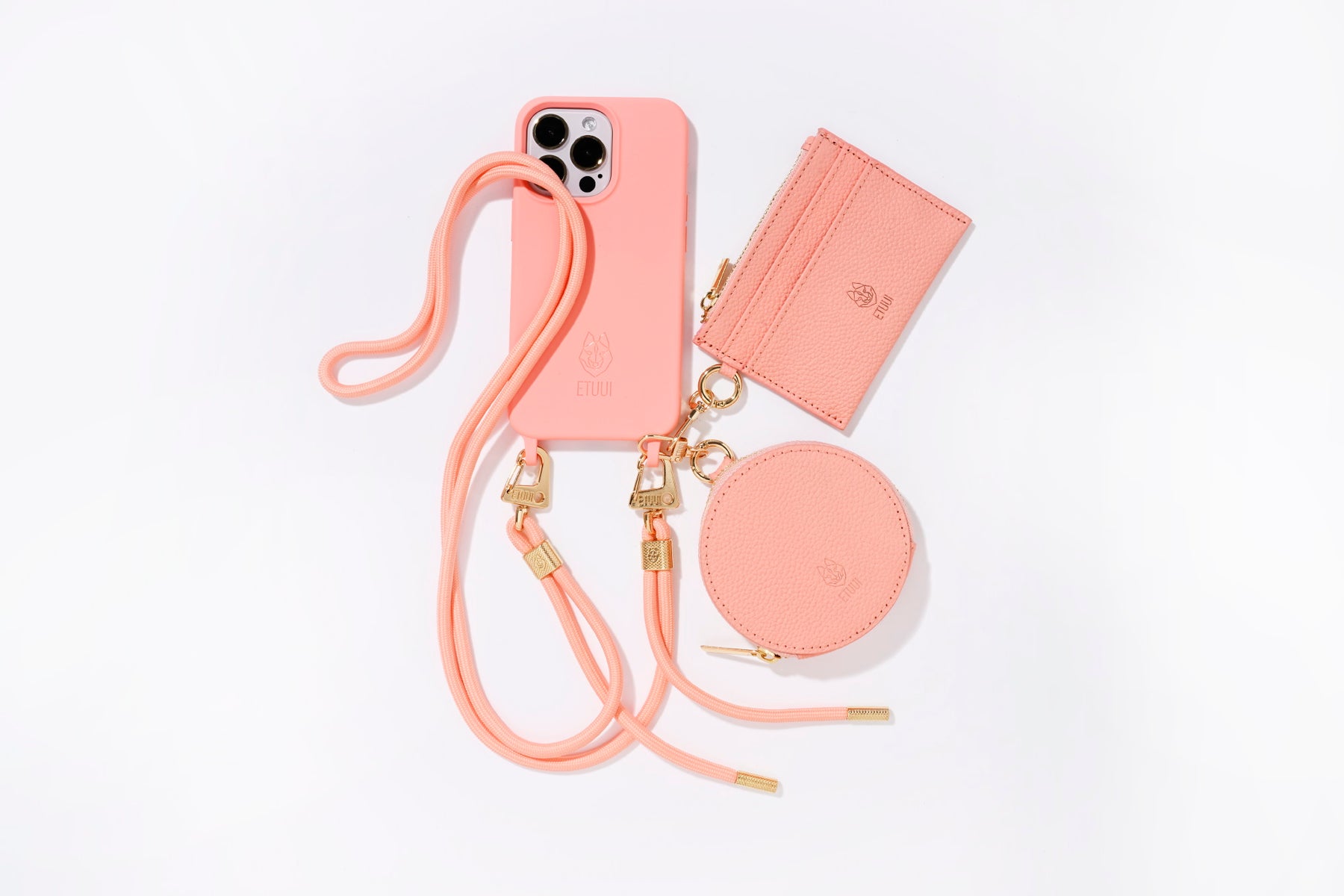 Clip Bag Bubblegum Gold