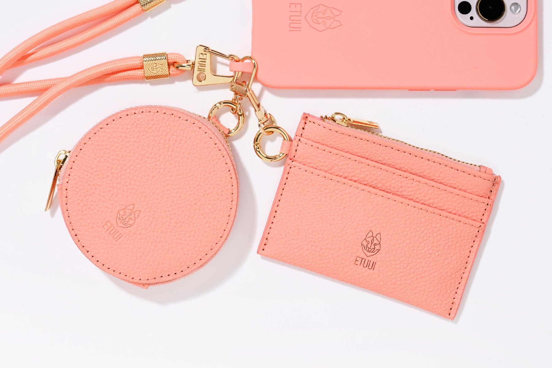 Clip Bag Bubblegum Gold