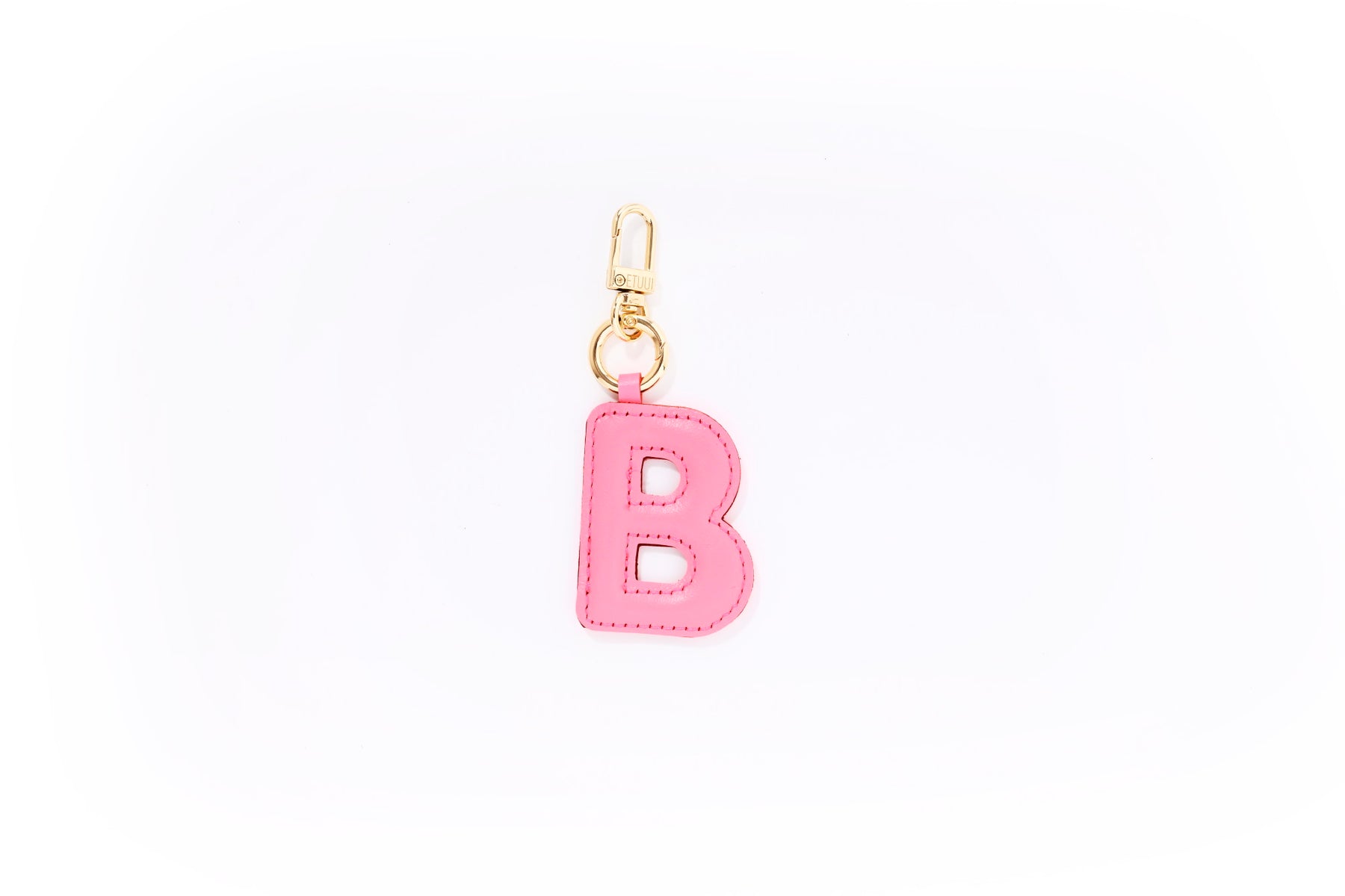 Puffer Letter Charms Pink