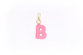 Puffer Letter Charms Pink
