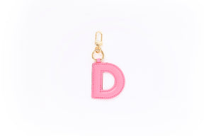 Puffer Letter Charms Pink