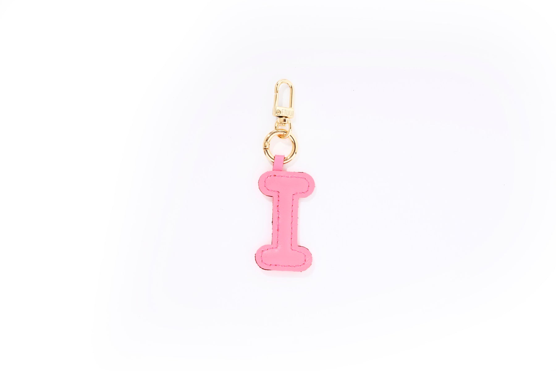 Puffer Letter Charms Pink