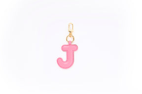 Puffer Letter Charms Pink