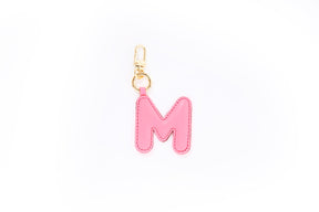 Puffer Letter Charms Pink