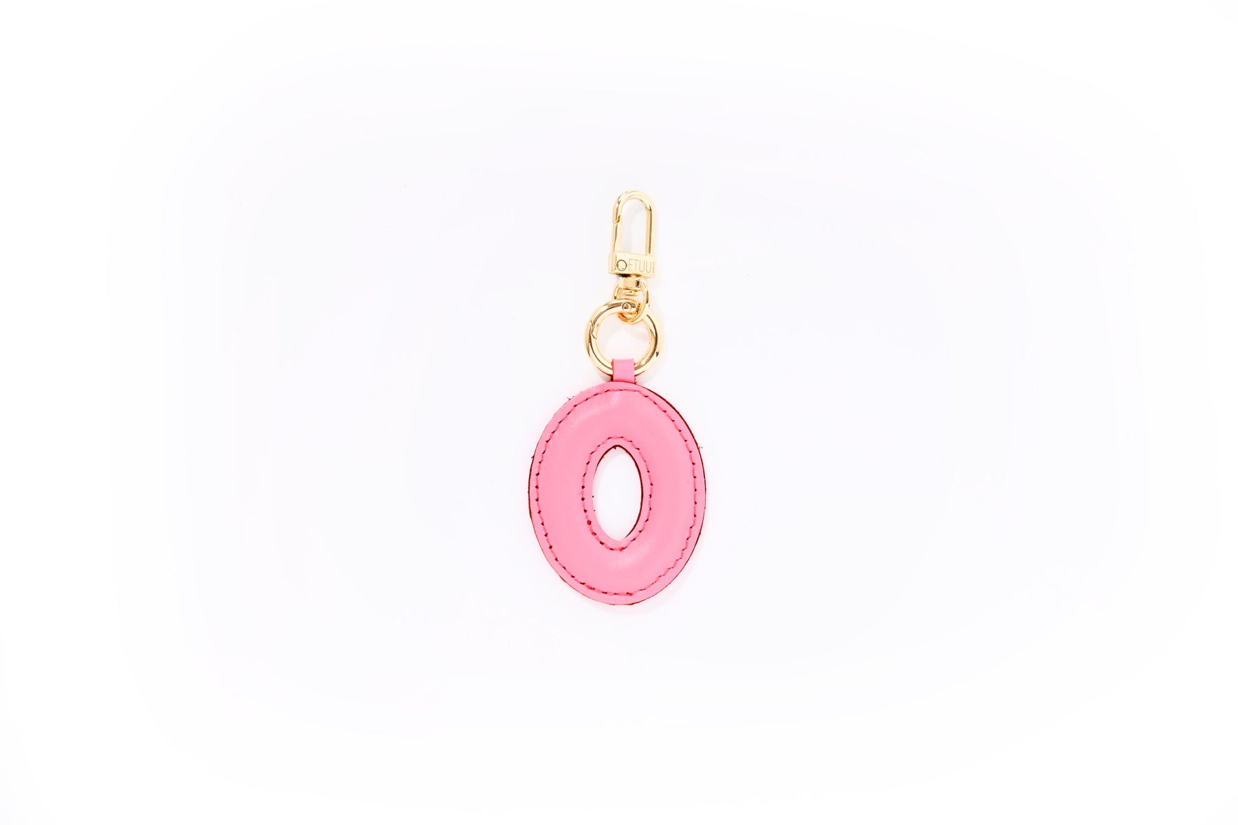 Puffer Letter Charms Pink