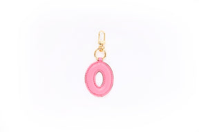 Puffer Letter Charms Pink