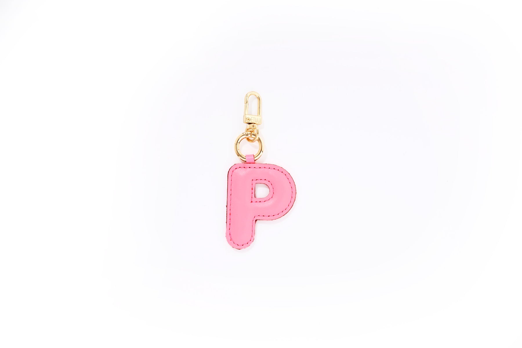Puffer Letter Charms Pink