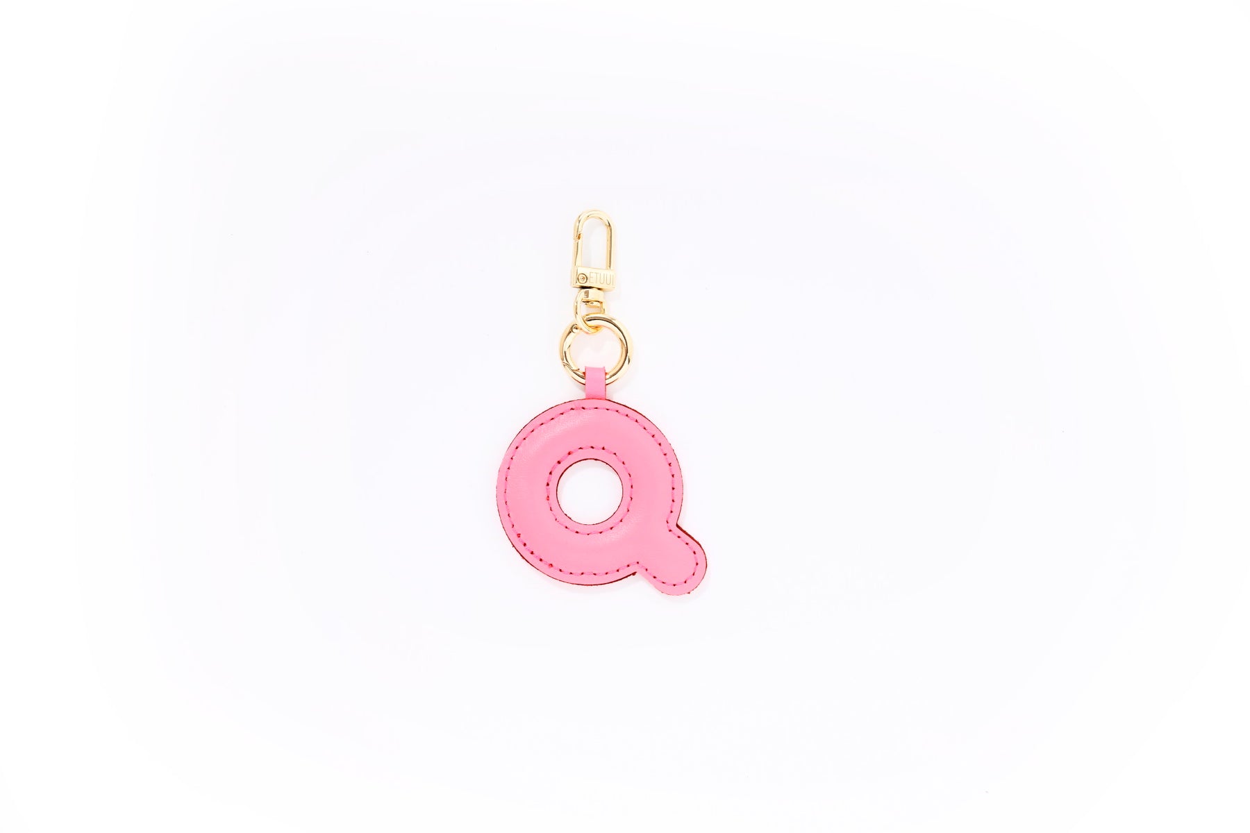 Puffer Letter Charms Pink