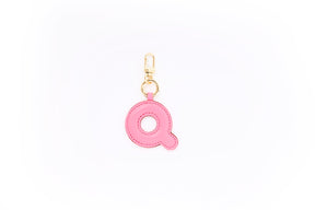 Puffer Letter Charms Pink