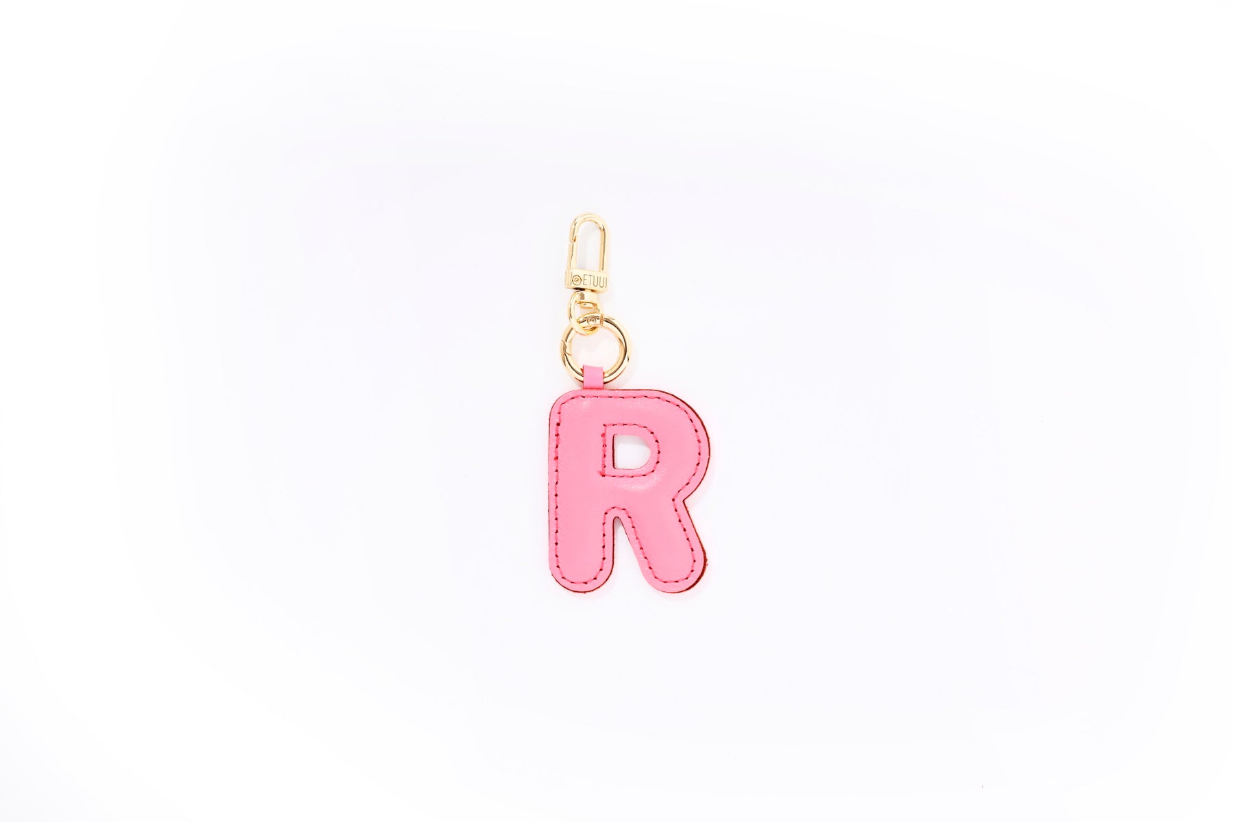 Puffer Letter Charms Pink